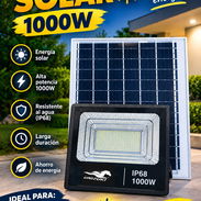 Lámpara solar 1000W - Img 58008101