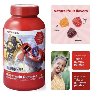 Multivitamínicos en gomitas para los pequeños de casa - 6/9
