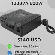 BACKUP/UPS DE PC CON 12 TOMAS 1000VA 600W - Img 53415481