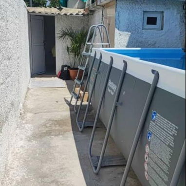 Rento casa con piscina en guanabo a 10 metros de la playa - Img 118941824