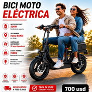 Bicimoto eléctrica - Img 55415262