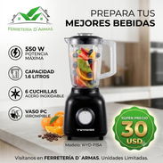 Batidora con vaso de plástico - Img 56967579