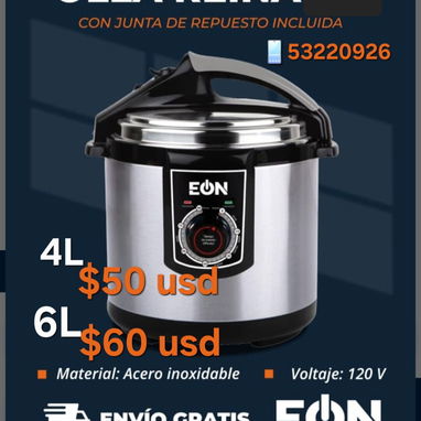 ‼️Ollas, Freidoras de Aire, Microwave, Ventiladores‼️👉 FACTURA, GARANTÍA Y MENSAJERÍA‼️53220916 - Img 126526195