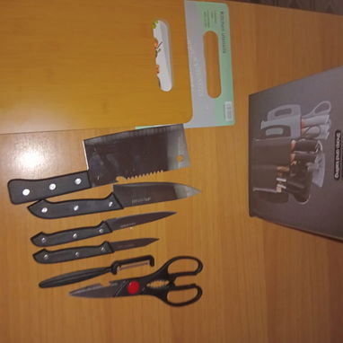 Set cuchillos - 9/10