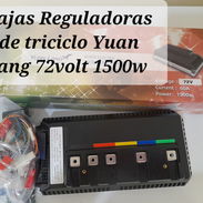 Caja Reguladora de triciclos 72volt - Img 57843689