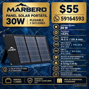 🙋🏻‍♀️🔥⚡ MARBERO PANEL SOLAR 30W - Img 57792357