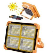 Lámpara recargable con panel solar incorporado - Img 57513498