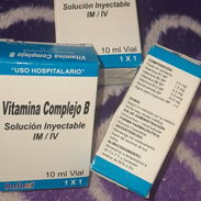 COMPLEJO  B INYECCION VIT B1 B6 B12 - Img 57545171