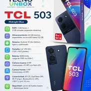Telefono Nuevo, TCL 503,Nuevo en Caja - Img 56770313