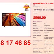 TELEVISOR SMART LG 55" UHD 4K - Img 54839216