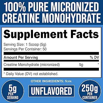 Creatina Monohidratada 50 servicios Essentials - Img 113153788