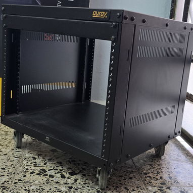 Rack Pro de Acero Auray ERS-8U con Ruedas (8 RU) - Img 126197862