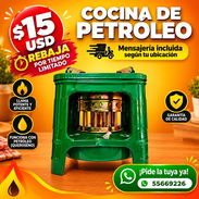Cocina de petróleo 1.5lt - Img 58194389