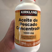 Omega 3 kirkland (400 cápsulas ) - Img 56614498