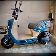 Moto Mastec Sonic 👉Recojida 750 USD Bateria de gel 48 v 24 A Autonomía 60-70 km Motor de 500 w *solo x hoy - Img 58214365