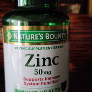 Capsulas de Zinc 200 tabletas de 50 mg - Img 54308981