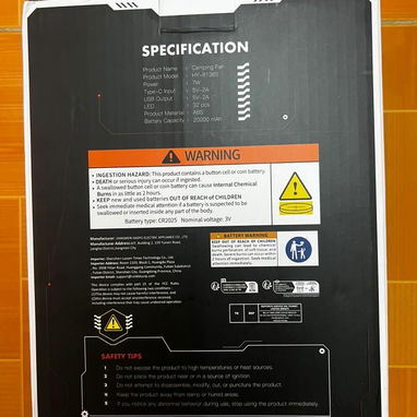Ventilador recargable nuevo, es de los Pro !!! - Img 119755397