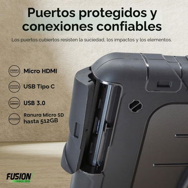 🌲 Tablet Fusion5 N100 12/512GB $590 Entrega GRATIS - 3/3