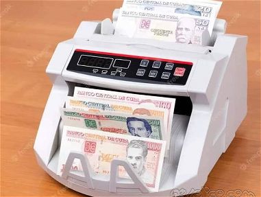 🎊Máquina Contadora de dinero 170 usd🤑 con detención de billete 💵 falso por UV. ‼️Al interesado llame al 50810437 ‼️ - Img main-image-45651949