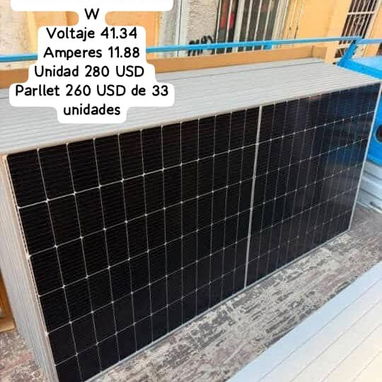 Paneles solares Boviet y Milexus - 2/4