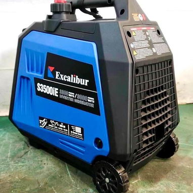 40% de descuento en el generador Excalibur de 3,5 kW con tecnología Inverter, arranque eléctrico y paquete silencioso - Img 108603749