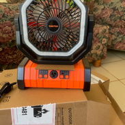 Ventilador recargable f6 - Img 55837217