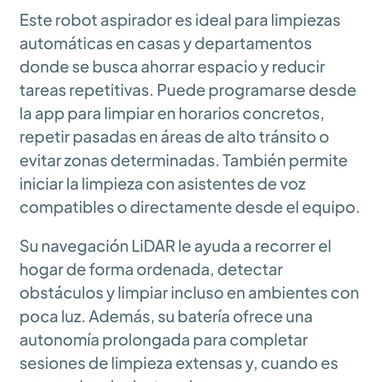 Robot de limpieza. - 5/6
