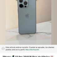 IPhone 13 Pro Con 100 de bateria - Img 54641684