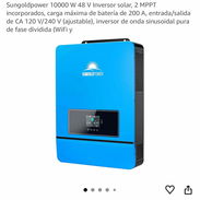 INVERSOR SOLAR SUNGOLDPOWER 10000W 48V (SPLIT PHASE) Codigo:P0013-AV002 - Img 56909087
