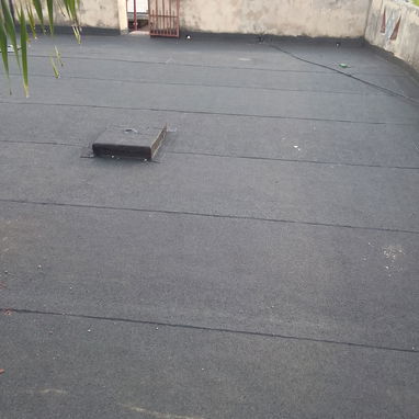 Montaje y puesta de manta asfaltica para placas y cubiertas de cualquier tipo. - 4/8