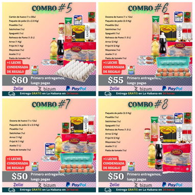 Combos de comida - 7/7