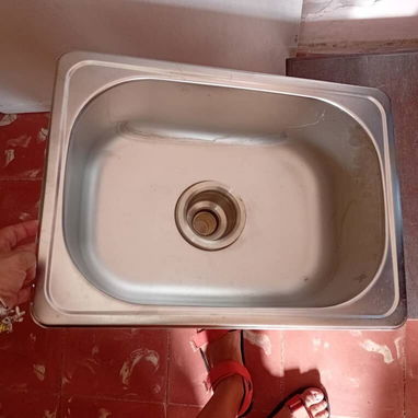Se vende fregadero con accesorios - Img 123441962