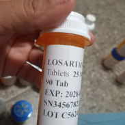 Losartan 25mg 00tabletas - Img 55397913