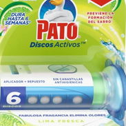 Gel marca Pato para el inodoro - Img 56919578