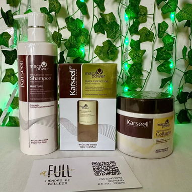 Combo Karsell :Champú de Aceite+Tratamiento +Aceite de Argán🤑 - Img 121216328