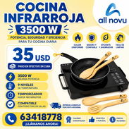 Cocina Infrarojo 3500w - Img 57017158