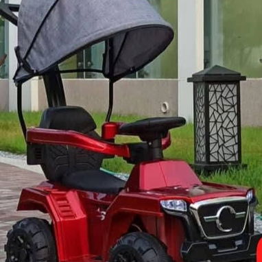 Carros eléctricos nuevos c/bastón guiador,techo para el sol varios colores para niños de 1 a 3 años que pesen hasta 20kg - Img 119140639