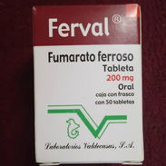 Fumarato ferroso 200 mg (50 tab)-$2000 H.E - Img 58092914