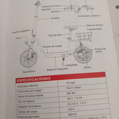 iScooter electrica con asiento. 50745232 - Img 123286272