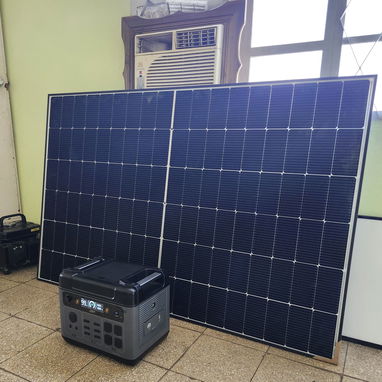 ESTACIÓN DE ENERGÍA ECCOFLY 2048WH + PANEL SOLAR 430W - Img 126470104