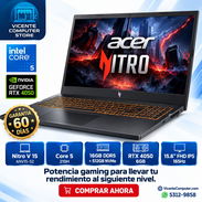 🎮 ACER NITRO V 15 — RTX 4050 + PANTALLA 165Hz - Img 57883547