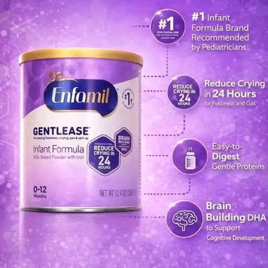 Leche enfamil morada 204g. 0 hasta 12 meses 25 USD - 2/2