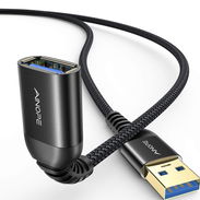 Extensiones USB3.0 para su computadora, laptop o televisor de 1 metro de largo, máxima calidad de fabricación… - Img 57167726