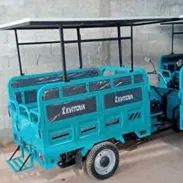 TRICICLO ELÉCTRICO KVITOVA con panel solar y extensor ,Capacidad para 8 personas,Autonomía de 80-100km - Img 58197427