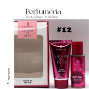 Set De perfume y loción corporal - Img 45601100