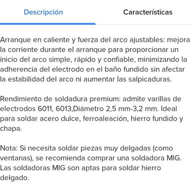 Planta de soldar inverter 110 y 220 volt - Img 116628865