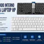 Teclado para laptop HP - Img 56337141