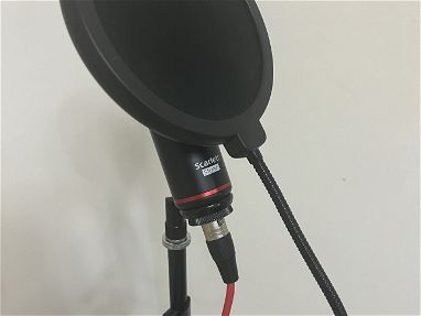 Tarjeta de audio Focusrite + micrófono Scarlett + pie de micrófono + auriculares - Img 69055807