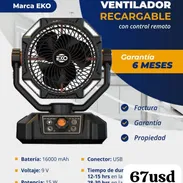 Ventiladores recargables - Img 55715862