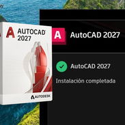 AutoCAD 2027 -3D MAX - REVIT - INVENTOR (🟡 Contenido de Models 3D,texturas y plugins para estos) - Img 52849596